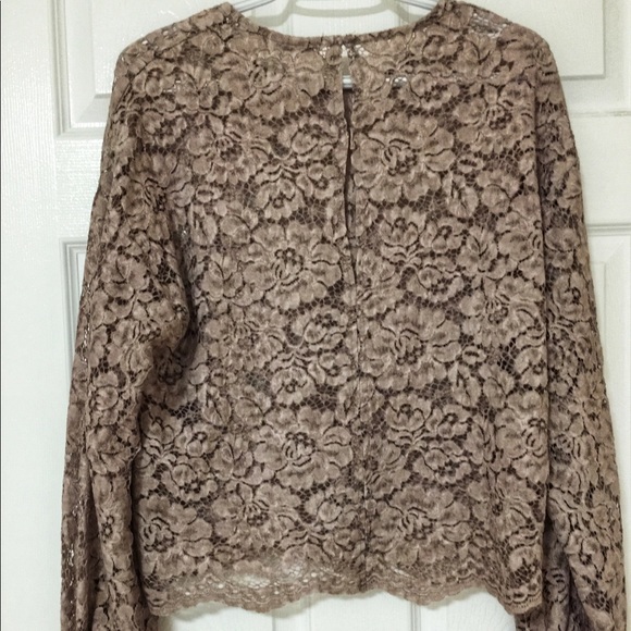 Zara Lacey top - Picture 3 of 4